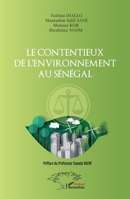 Contentieux de l’environnement au Sénégal (French Edition) 2336557398 Book Cover