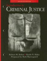 Study Guide for Introduction to Criminal Justice 0028009126 Book Cover