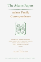 Adams Family Correspondence 0674977181 Book Cover