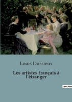Les artistes français à l'étranger B0C5SD8L2G Book Cover