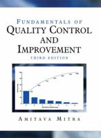 Fundamentals Of Quality Control And Improvement 3Ed (Pb 2016) 0470226536 Book Cover