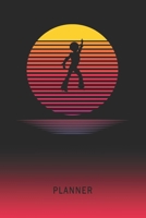 Planner: Cupcake 2 Year Weekly Planning Organizer 2020 - 2021 Retro Vintage Vaporwave Sunset Cover January 20 - December 21 Writing Notebook Productive Datebook Calendar Schedule Plan Days, Set Goals  1702341429 Book Cover