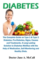 Diabetes 179470115X Book Cover