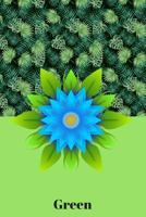 Green: Life is not always green but green is always life 1720272425 Book Cover