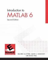 Introduction to MatLAB 6, Second Edition 0131409182 Book Cover