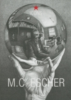 M.C. Escher (Icons Series) 3822838691 Book Cover