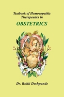 Textbook of Homoeopathic Therapeutics in Obstetrics B0BNQST7ZS Book Cover