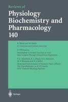 Reviews of Physiology, Biochemistry and Pharmacology, Volume 140 3662310104 Book Cover