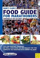 Nancy Clark's Food Guide for Marathoners 0971891109 Book Cover