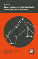 Graphentheoretische Methoden des Operations Research (Leitfaden der angewandten Mathematik und Mechanik) (German Edition) 351902344X Book Cover