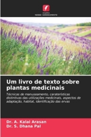 Um livro de texto sobre plantas medicinais (Portuguese Edition) 6208400066 Book Cover