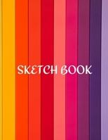 SKETCH BOOK: Your sketchbook Journal for Writing, Drawing, Painting, Doodling - 100 pages - Extra Large Size - Beautiful Cover - Notebook - High ... - Artists - Teachers - Students - Best 1673201814 Book Cover