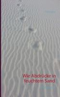 Wie Abdrücke in feuchtem Sand: Erinnerungen 3744894347 Book Cover