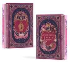 Once Upon a Broken Heart Collector's Edition: [Limited Stenciled Edge edition] 1250289777 Book Cover