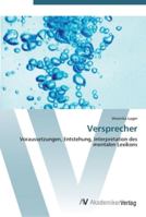 Versprecher 3639447972 Book Cover