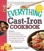 The Everything Cast-Iron Cookbook 1440502250 Book Cover
