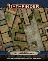 Pathfinder Flip-Mat: City Districts Multi-Pack 1640786856 Book Cover