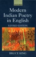Modern Indian Poetry In English 019567197X Book Cover
