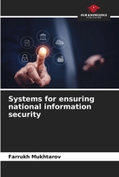 Systems for ensuring national information security 6207949161 Book Cover