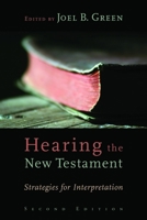 Hearing the New Testament: Strategies for Interpretation 0802807933 Book Cover