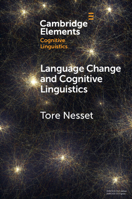 Language Change and Cognitive Linguistics 100901353X Book Cover