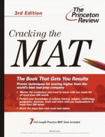 Cracking the MAT 0375762647 Book Cover