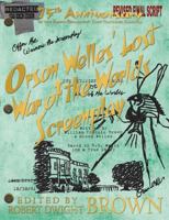 Orson Welles' Lost War of the Worlds Screenplay 1931608237 Book Cover