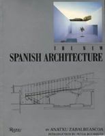 The New Spanish Architecture 0847815331 Book Cover