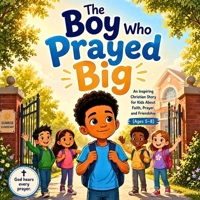 The Boy Who Prayed Big An Inspiring Christian Story for Kids About Faith, Prayer, and Friendship (Ages 5–8) B0GVZC3TGB Book Cover