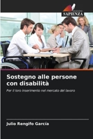 Sostegno alle persone con disabilità: Per il loro inserimento nel mercato del lavoro (Italian Edition) B0CK3K5Z46 Book Cover