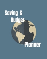 Saving & Budget Planner: Undated Organizer 2 years of Monthly Tracking journal 169520347X Book Cover