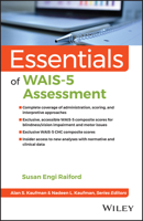 Essentials of WAIS-5 Assessment (Essentials of Psychological Assessment) 1394316356 Book Cover