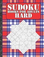 Sudoku books for adults hard: 200 Sudokus from hard with solutions for adults Gifts 4th of July Patriotic day B086PVQXFZ Book Cover