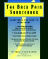 The Back Pain Sourcebook: Everything You Need to Know 1565654722 Book Cover