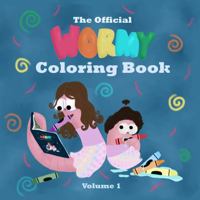 The Official Wormy Coloring Book: Volume 1 B0F87ZB1ZP Book Cover