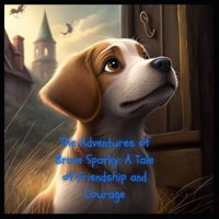 The Adventures of Sparky the Brave: A Tale of Friendship and Courage B0C12QQF5T Book Cover