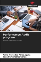 Performance Audit program 6205775697 Book Cover
