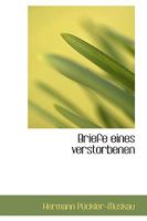 Briefe Eines Verstorbenen, Set 8027315492 Book Cover