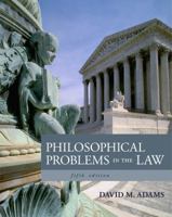 Philosophical Problems in the Law 0534519032 Book Cover