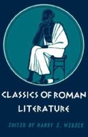 Classics of Roman Literature 0806529032 Book Cover