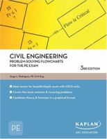 Civil Engineering Problem Solving Flowcharts for the PE Exam 1427761418 Book Cover
