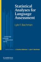 Statistical Analyses for Language Assessment 0521003288 Book Cover