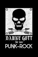 Danke Gott f�r den Punk Rock: Jahreskalender f�r das Jahr 2020 Din-A5 Format Jahresplaner 1659953189 Book Cover