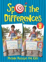 Spot the Differences Picture Puzzles for Kids Book 2 0486782492 Book Cover