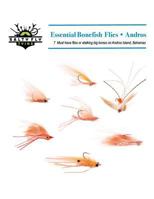 Essential Bonefish Flies - Andros: A guide to tying the 7 must have flies for Andros Island, Bahamas 1484014847 Book Cover