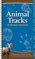 Animal Tracks of the Rocky Mountains 1591936985 Book Cover