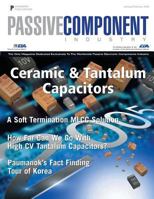 Passive Component Industry: Ceramic & Tantalum Capacitors 1548510572 Book Cover