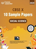 Cbse 2020: Class X - 10 Sample papers - Social Science 9389310822 Book Cover