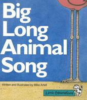 Big Long Animal Song (Let Me Read, Level 1) 067336190X Book Cover
