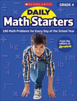 Daily Math Starters: Grade 4: 180 Math Problems for Every Day of the School Year 1338159615 Book Cover